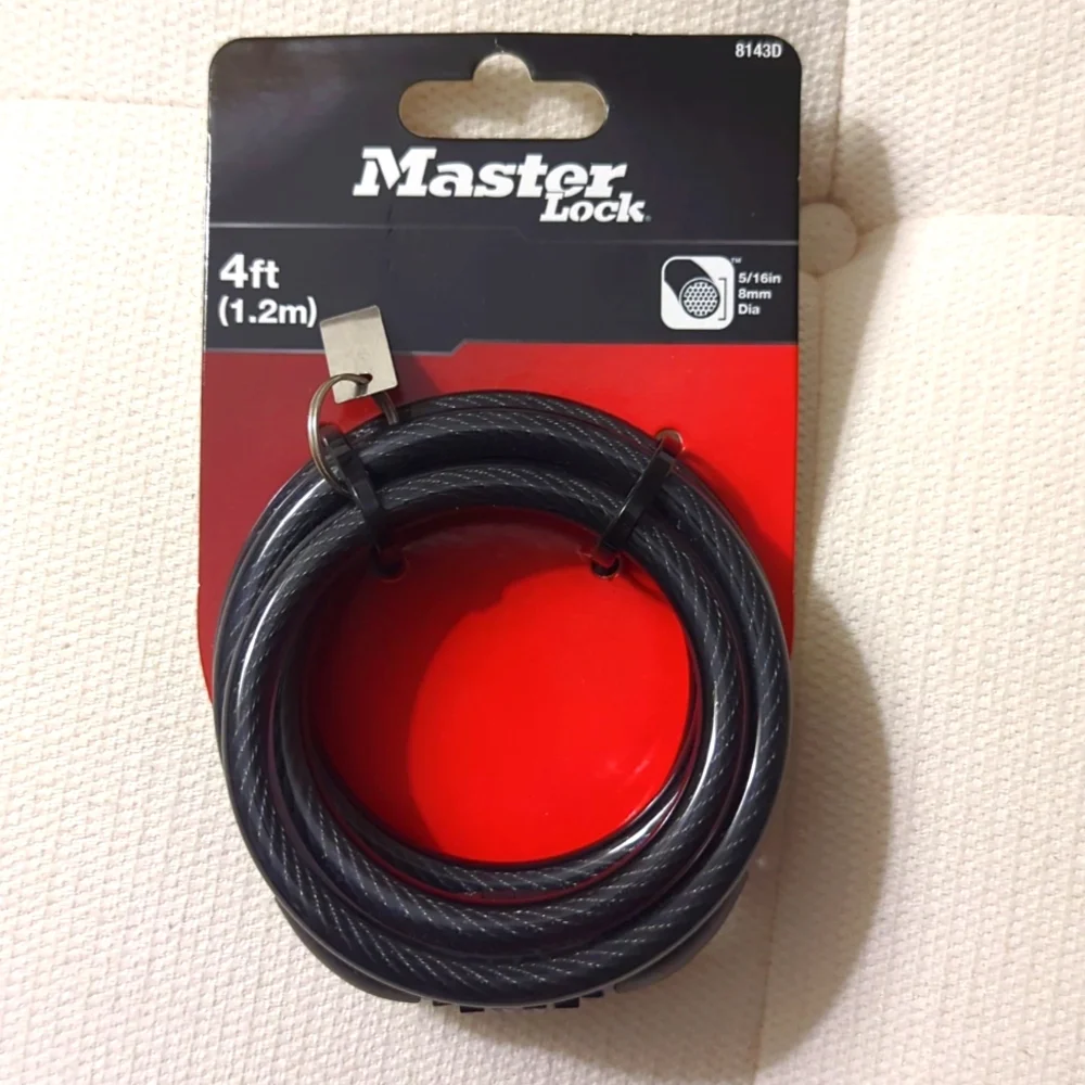 Master Lock bicycle lock - Picture 1 of 2